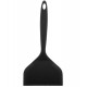 Espátula Larga 12cm Por 25,5cm Em Silicone Preta Lyor